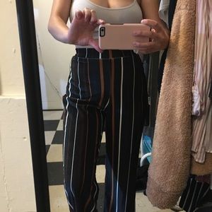 High waisted pants